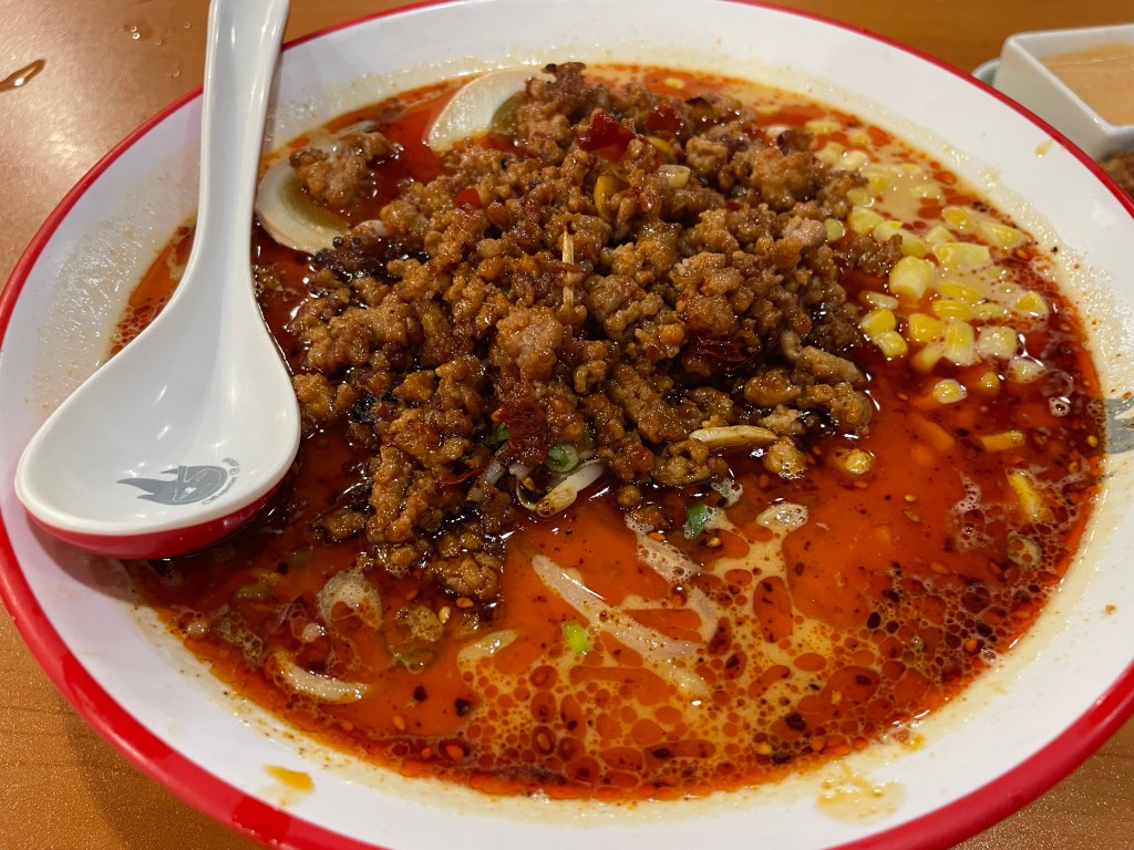 Tan-tan ramen