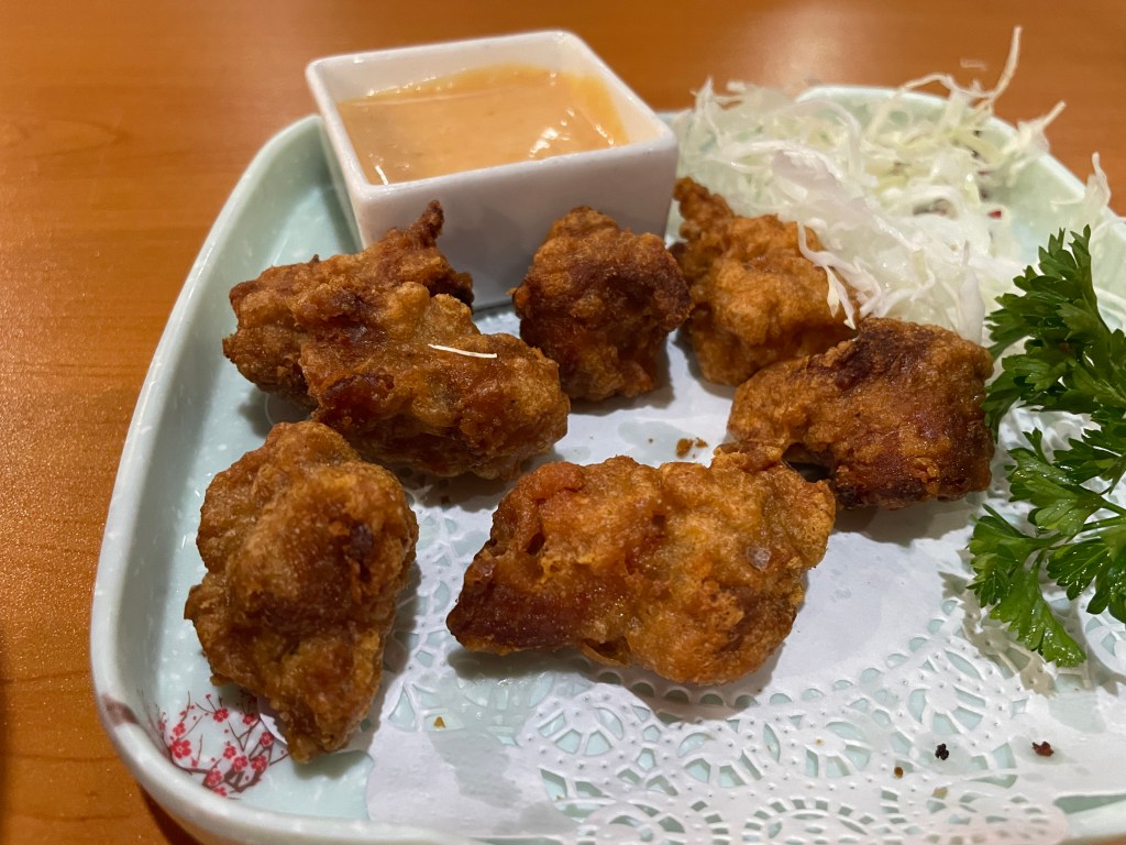 Chicken karaage